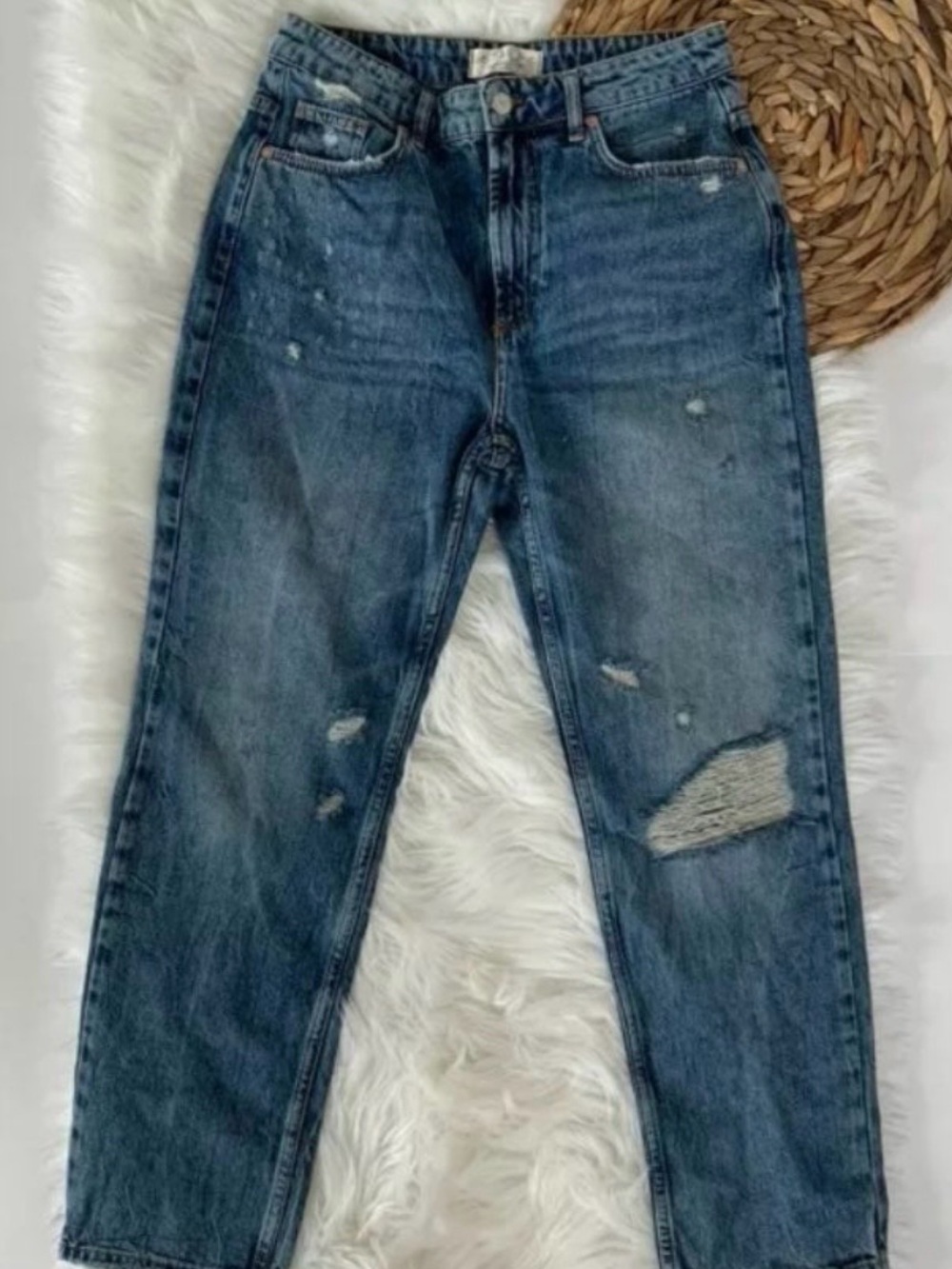 Free People Boyfriend Jeans size 28